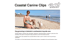 Desktop Screenshot of coastalcanineclips.com